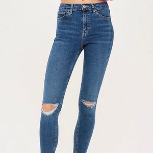 TOPSHOP Moto Jamie Jeans size 25 Barely Worn!!